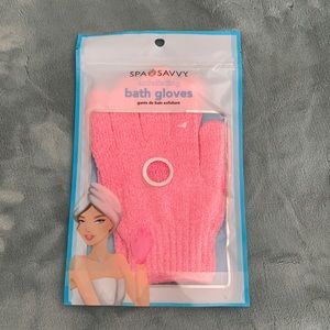 Spa Savvy Exfoliating Gloves